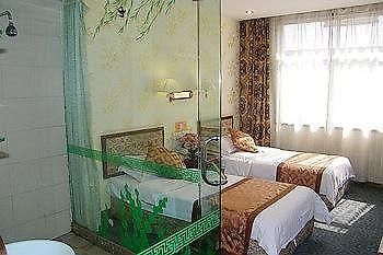 Ji'Nan Peach Blossom Source Hotel Jinan Buitenkant foto