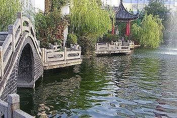 Ji'Nan Peach Blossom Source Hotel Jinan Buitenkant foto