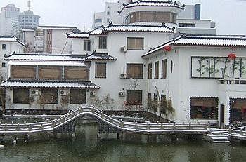 Ji'Nan Peach Blossom Source Hotel Jinan Buitenkant foto