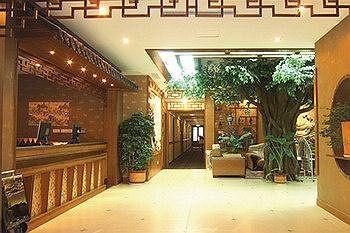 Ji'Nan Peach Blossom Source Hotel Jinan Buitenkant foto