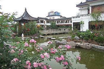 Ji'Nan Peach Blossom Source Hotel Jinan Buitenkant foto