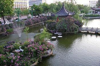 Ji'Nan Peach Blossom Source Hotel Jinan Buitenkant foto