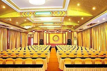 Ji'Nan Peach Blossom Source Hotel Jinan Buitenkant foto