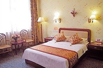 Ji'Nan Peach Blossom Source Hotel Jinan Buitenkant foto