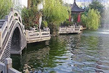 Ji'Nan Peach Blossom Source Hotel Jinan Buitenkant foto
