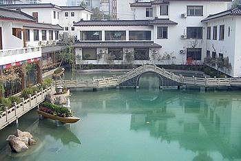 Ji'Nan Peach Blossom Source Hotel Jinan Buitenkant foto